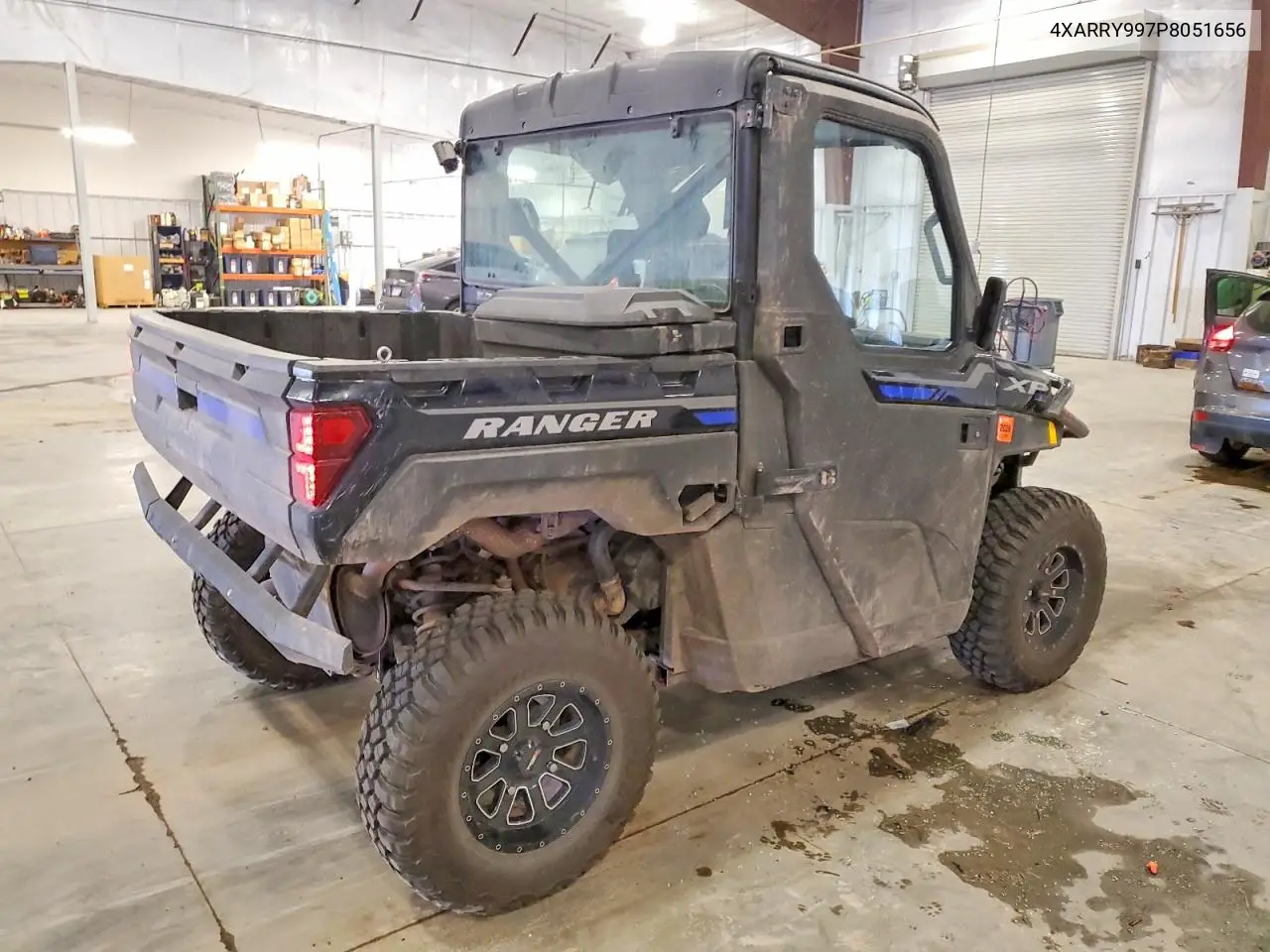 2023 Polaris Ranger Xp 1000 Northstar Ultimate VIN: 4XARRY997P8051656 Lot: 61697436