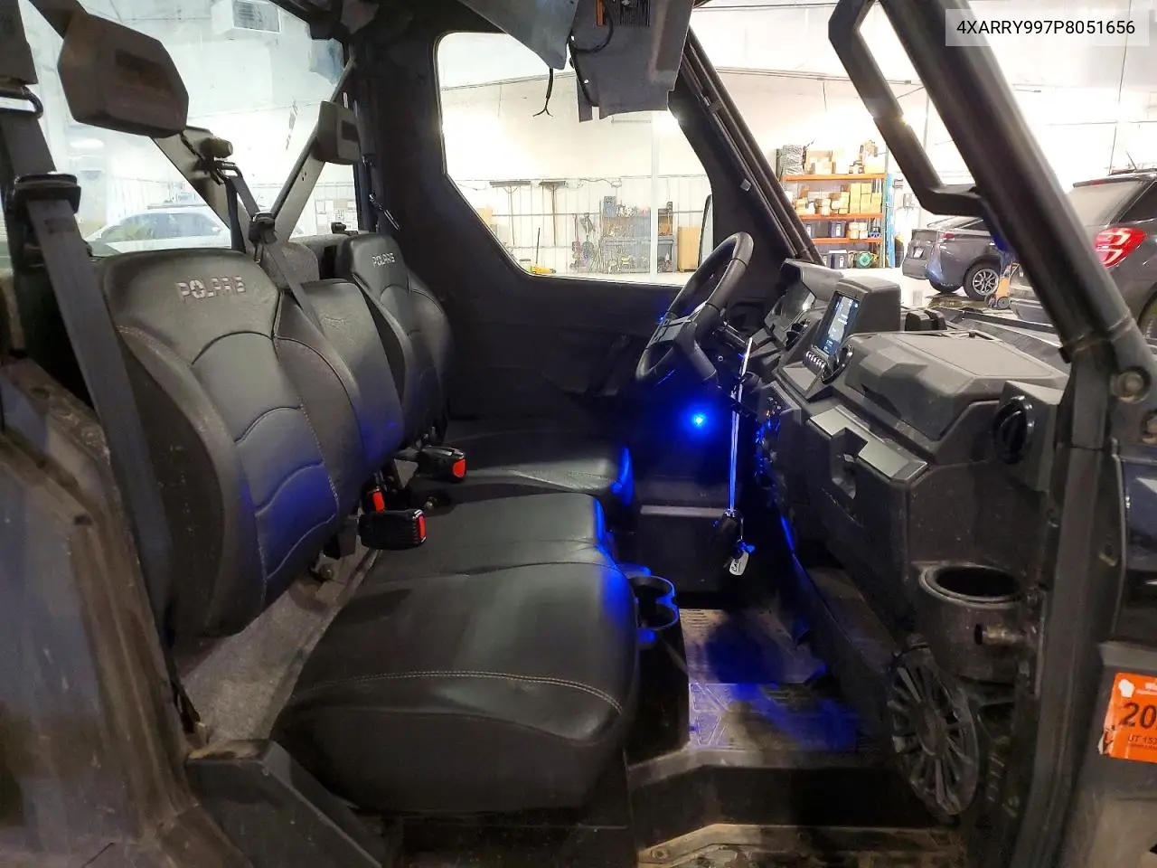2023 Polaris Ranger Xp 1000 Northstar Ultimate VIN: 4XARRY997P8051656 Lot: 61697436