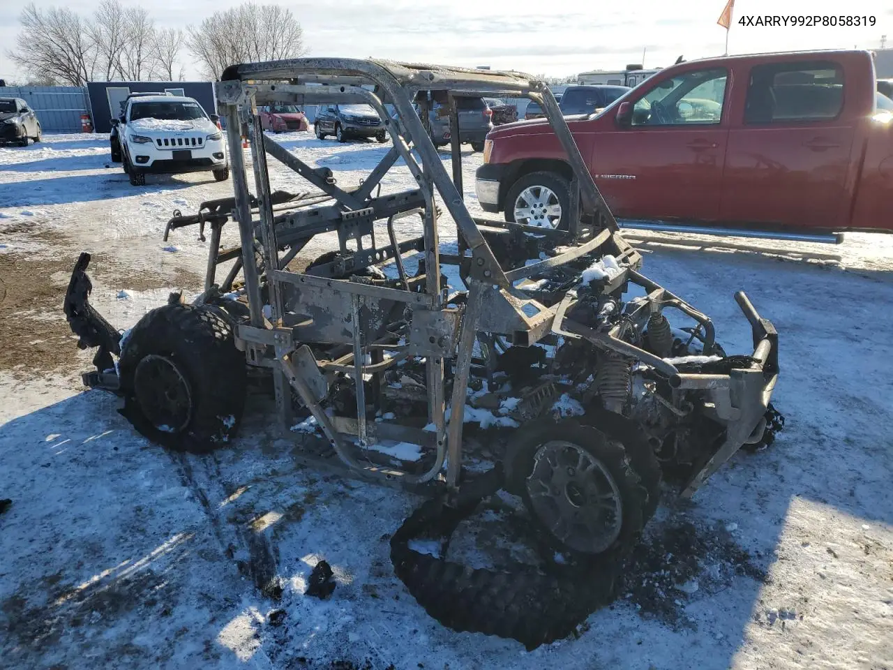 2023 Polaris Ranger Xp 1000 Northstar Ultimate VIN: 4XARRY992P8058319 Lot: 75312875