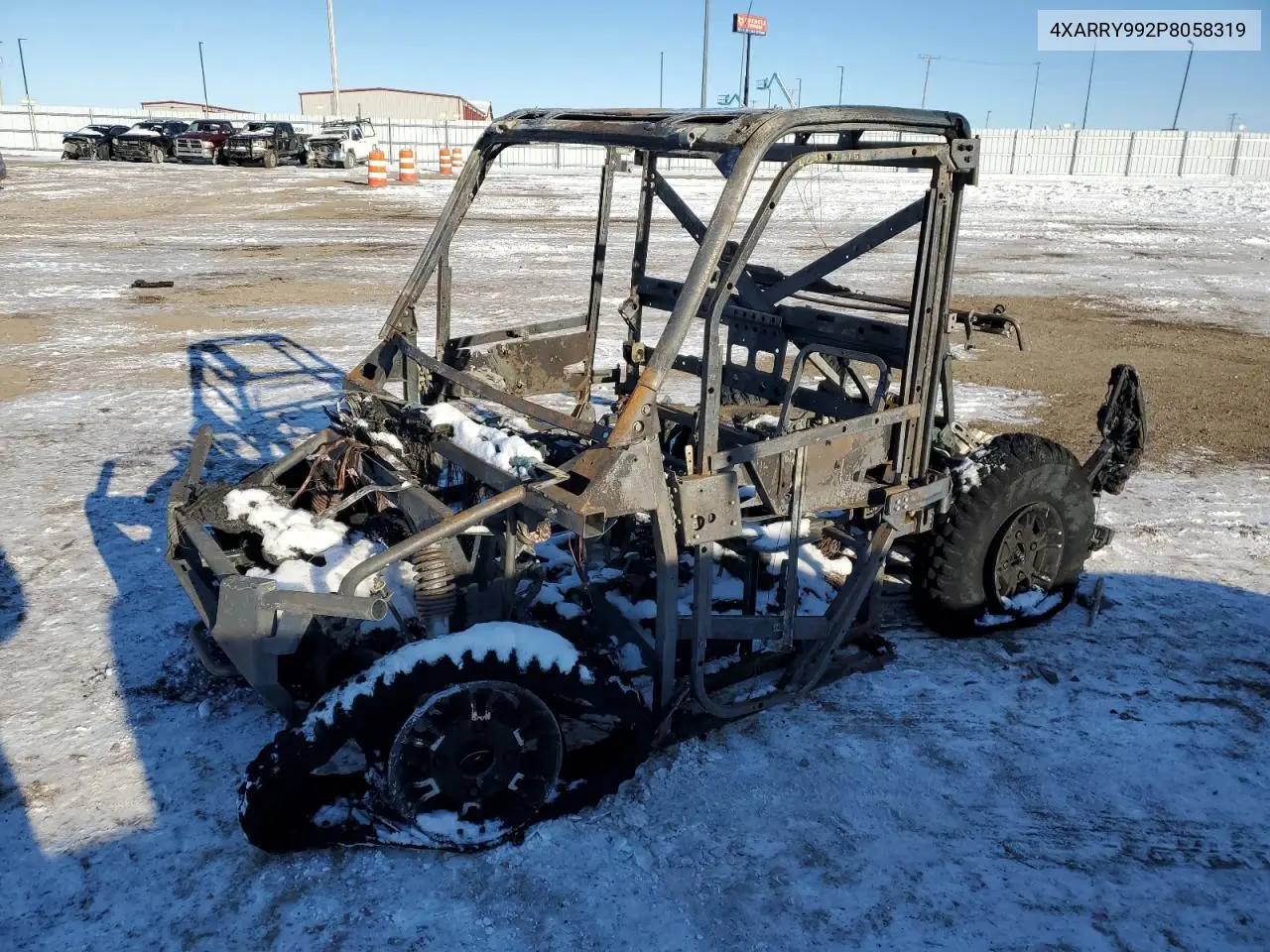 2023 Polaris Ranger Xp 1000 Northstar Ultimate VIN: 4XARRY992P8058319 Lot: 75312875