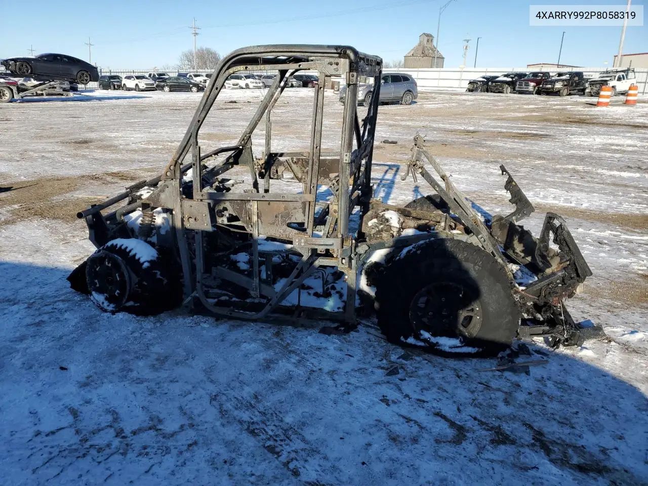 2023 Polaris Ranger Xp 1000 Northstar Ultimate VIN: 4XARRY992P8058319 Lot: 75312875