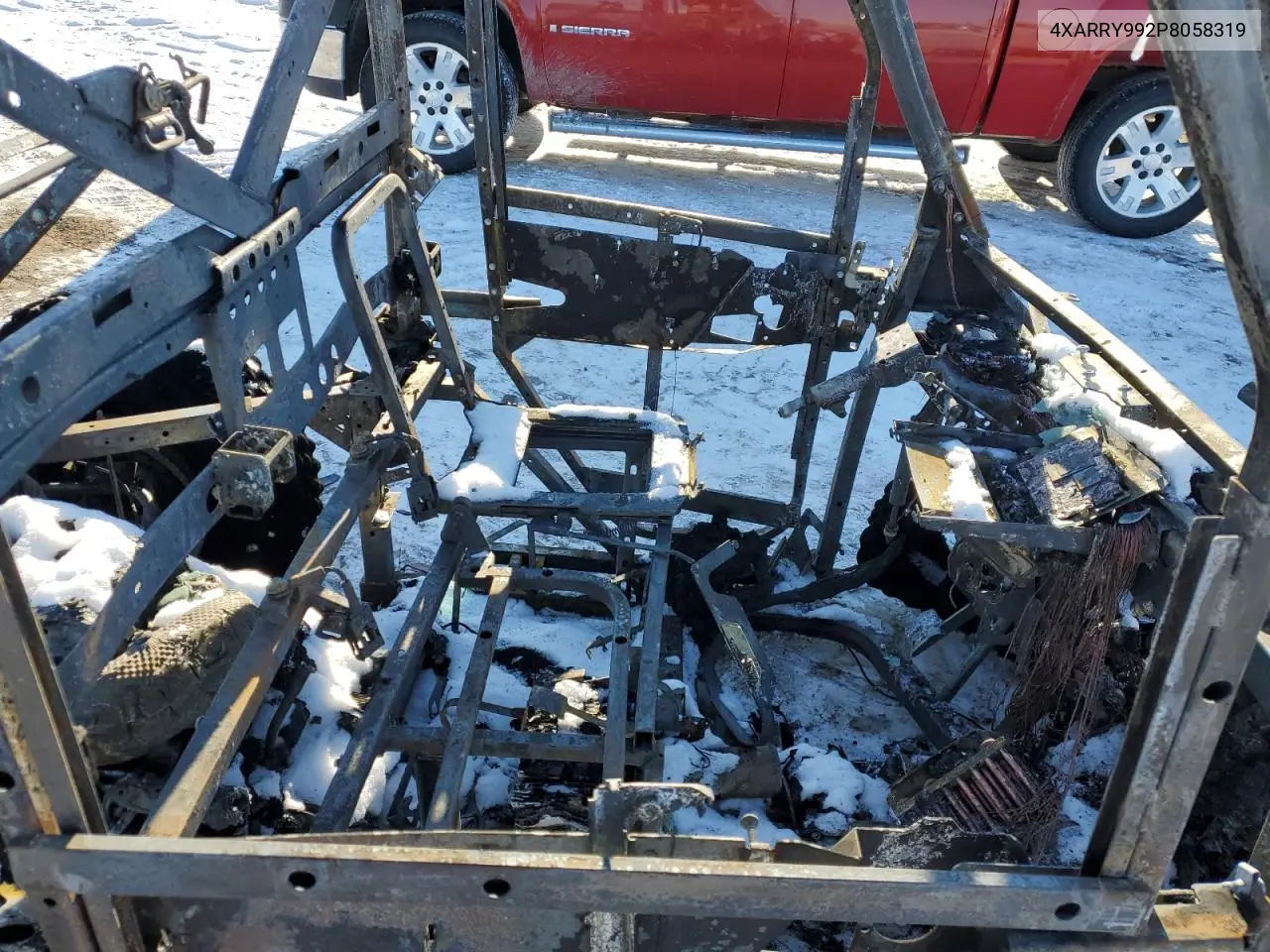 2023 Polaris Ranger Xp 1000 Northstar Ultimate VIN: 4XARRY992P8058319 Lot: 75312875