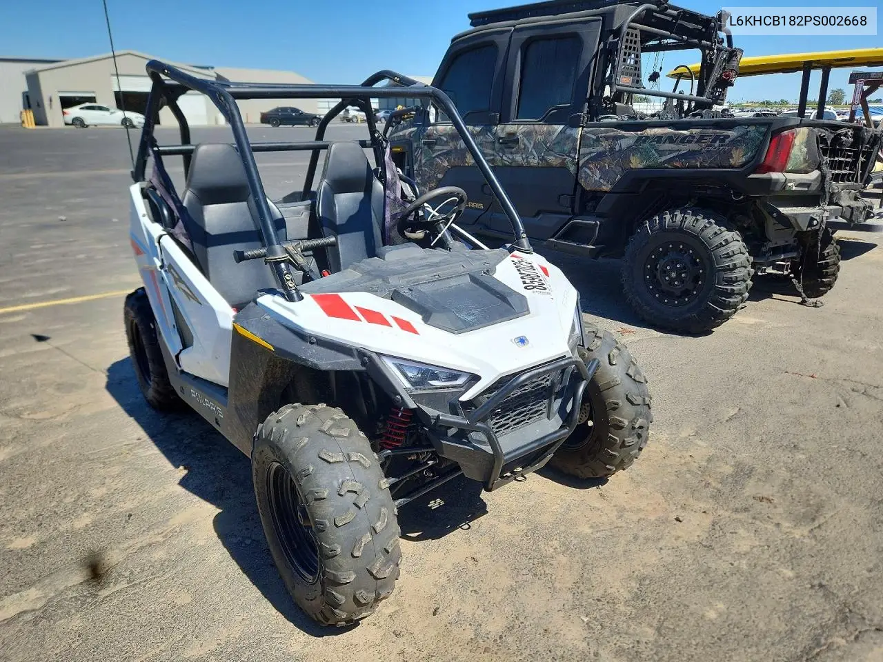 2023 Polaris Rzr Utility Vehicle VIN: L6KHCB182PS002668 Lot: 85987025