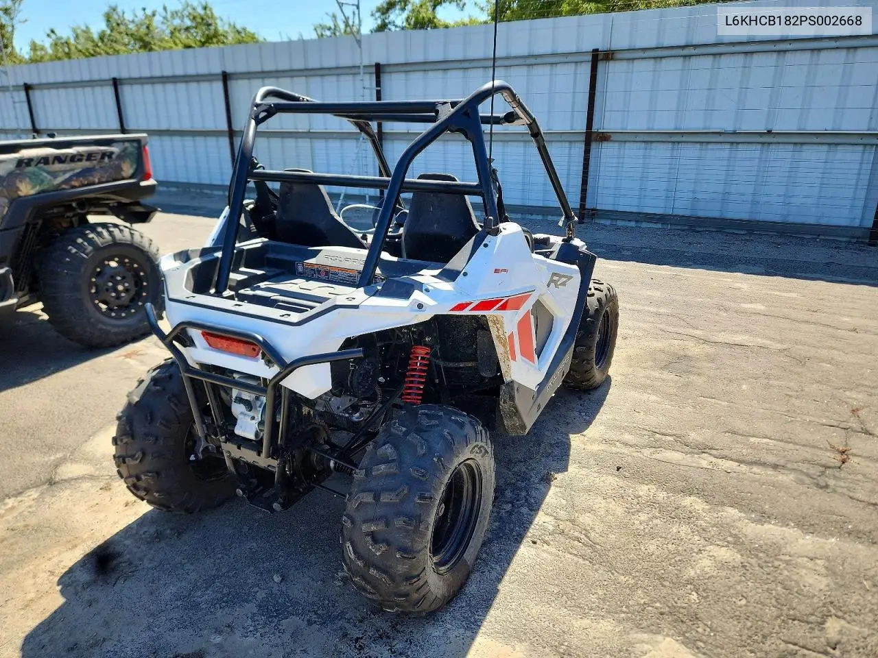 2023 Polaris Rzr Utility Vehicle VIN: L6KHCB182PS002668 Lot: 85987025
