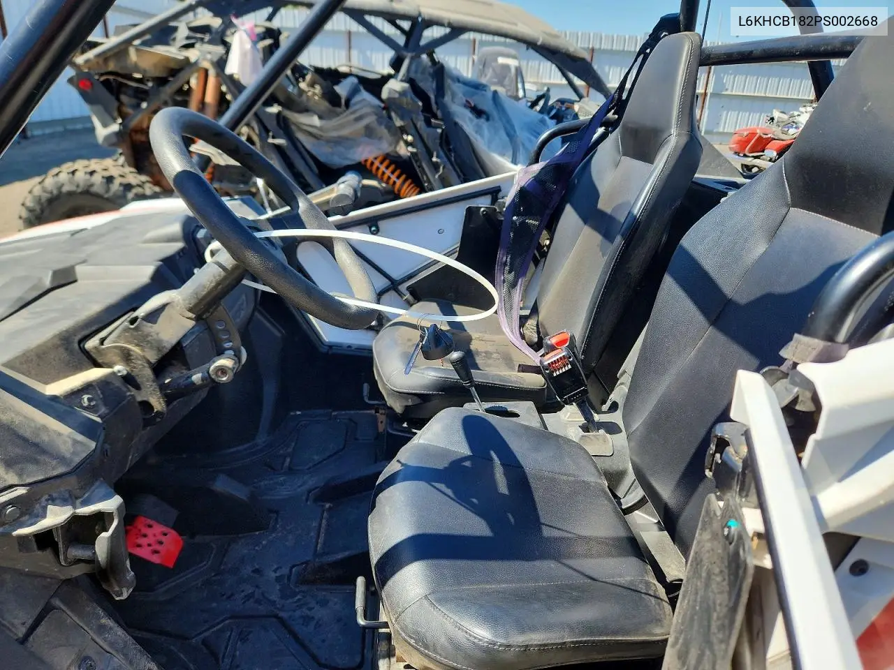 2023 Polaris Rzr Utility Vehicle VIN: L6KHCB182PS002668 Lot: 85987025