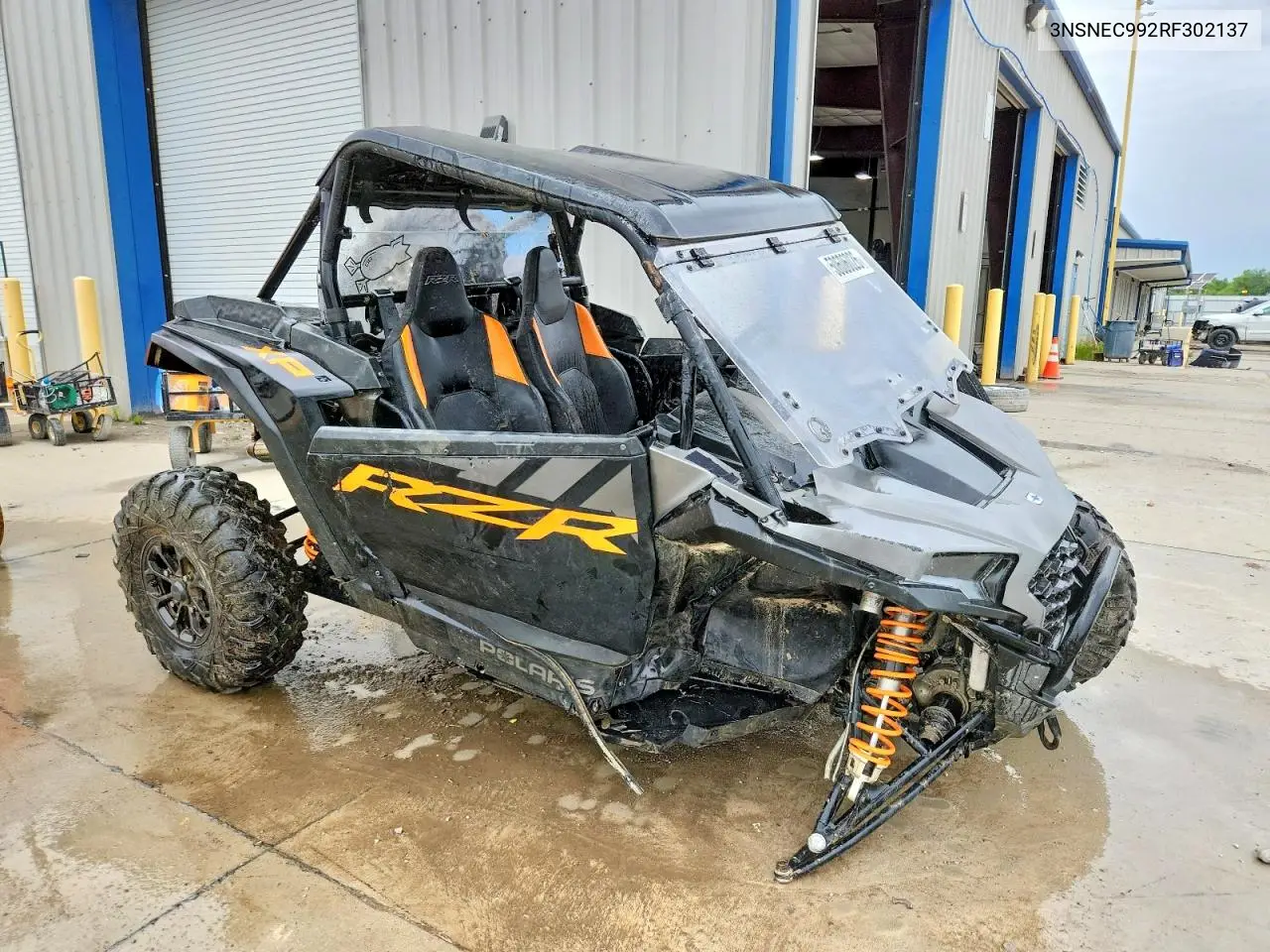 2024 Polaris Rzr Xp Utility Vehicle VIN: 3NSNEC992RF302137 Lot: 50606026