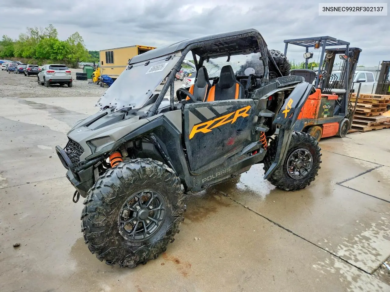 2024 Polaris Rzr Xp Utility Vehicle VIN: 3NSNEC992RF302137 Lot: 50606026