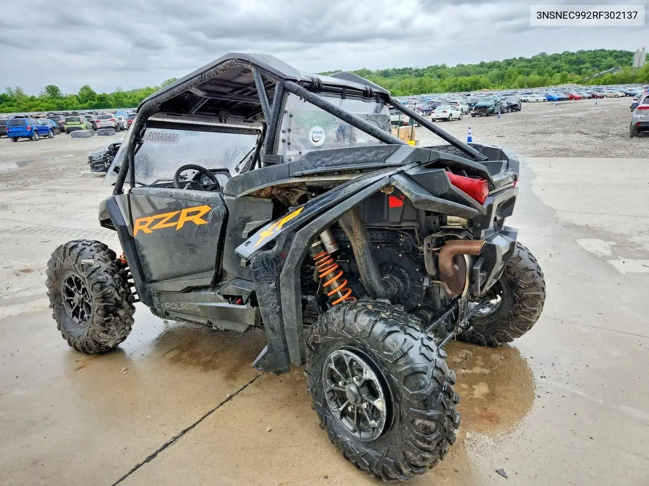 2024 Polaris Rzr Xp Utility Vehicle VIN: 3NSNEC992RF302137 Lot: 50606026