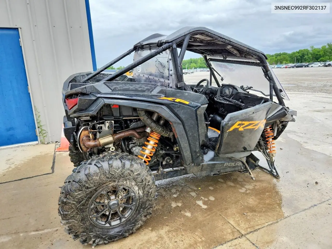 2024 Polaris Rzr Xp Utility Vehicle VIN: 3NSNEC992RF302137 Lot: 50606026