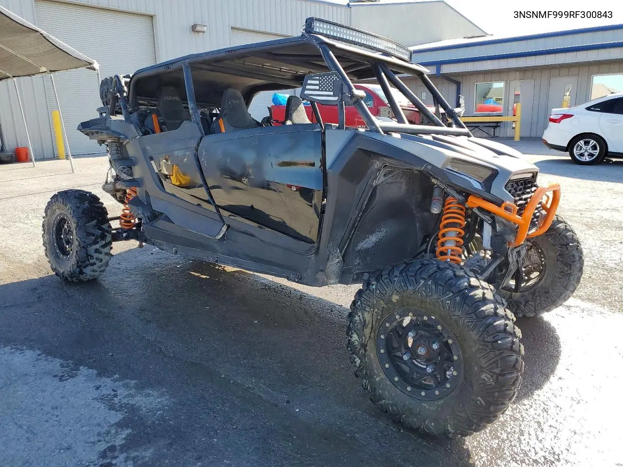 2024 Polaris Rzr Utility Vehicle VIN: 3NSNMF999RF300843 Lot: 51529406
