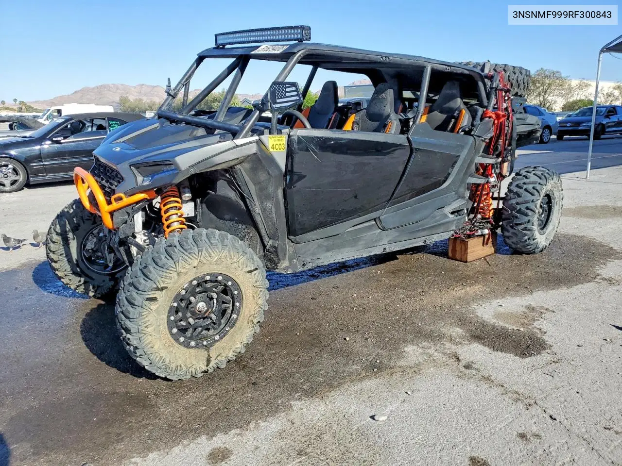 2024 Polaris Rzr Utility Vehicle VIN: 3NSNMF999RF300843 Lot: 51529406
