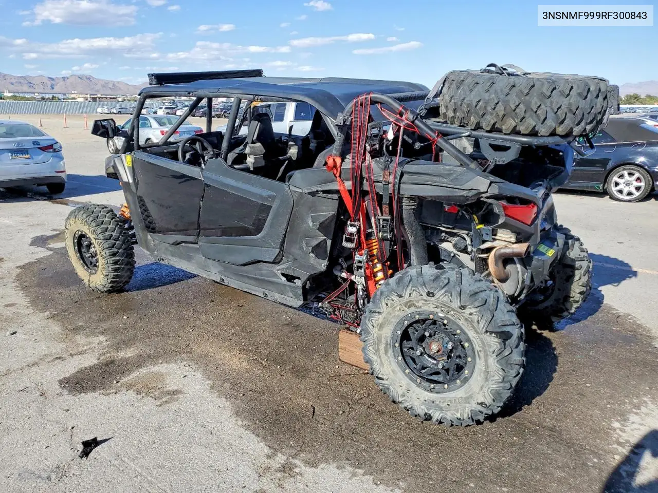 2024 Polaris Rzr Utility Vehicle VIN: 3NSNMF999RF300843 Lot: 51529406