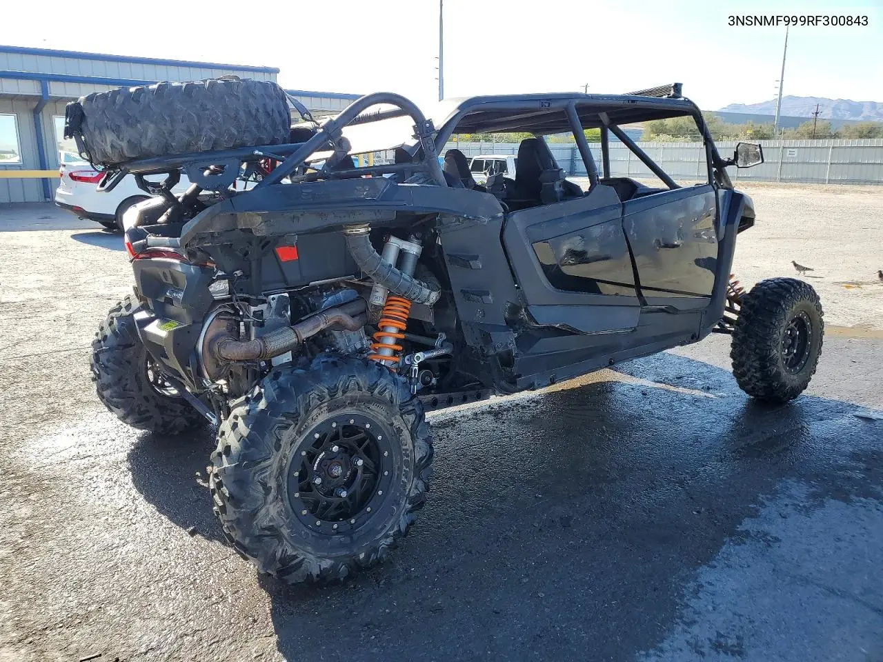 2024 Polaris Rzr Utility Vehicle VIN: 3NSNMF999RF300843 Lot: 51529406