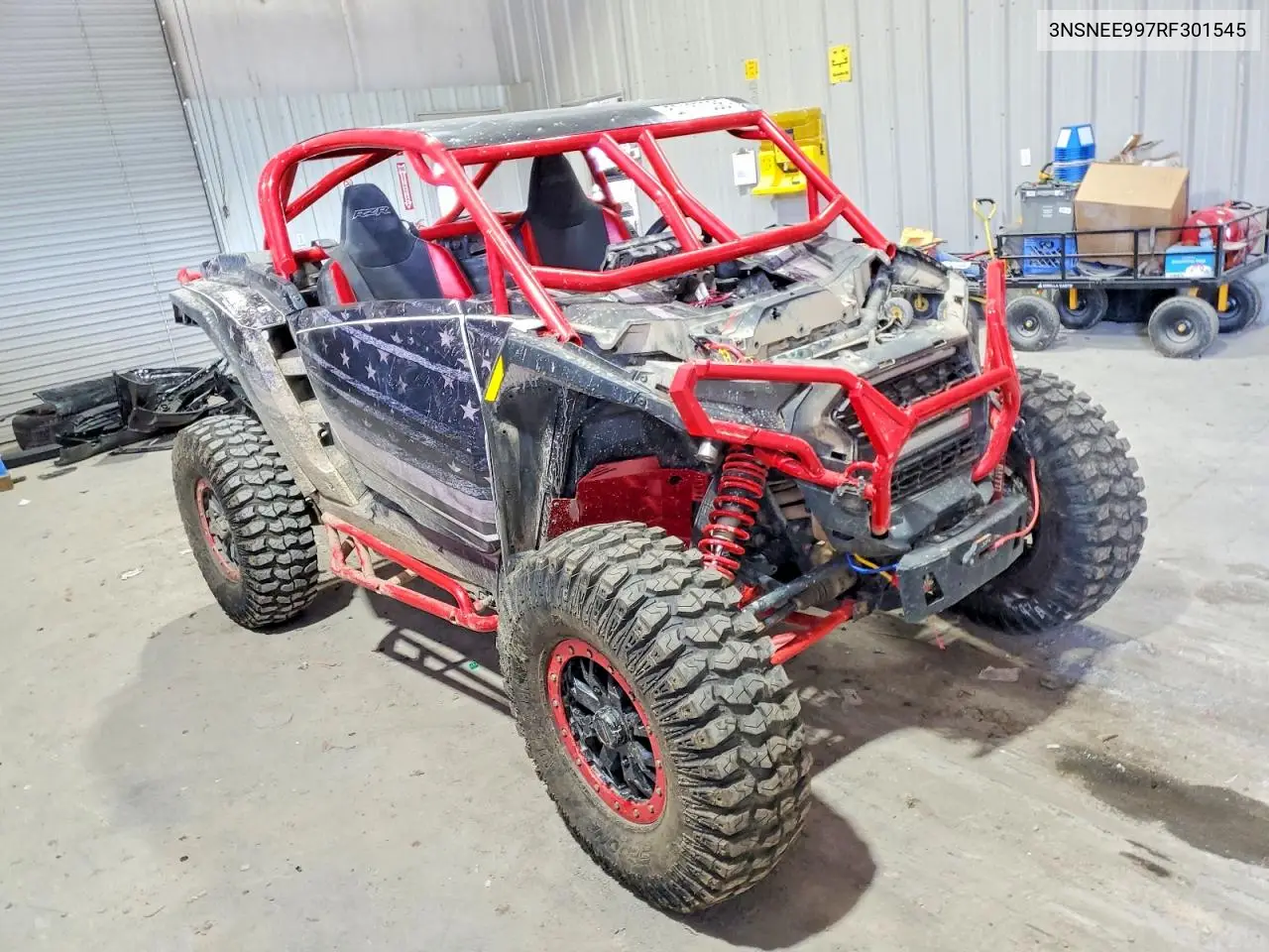 2024 Polaris Rzr Utility Vehicle VIN: 3NSNEE997RF301545 Lot: 52137036