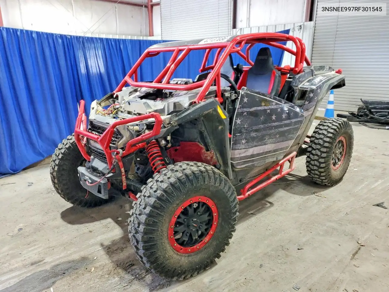 2024 Polaris Rzr Utility Vehicle VIN: 3NSNEE997RF301545 Lot: 52137036