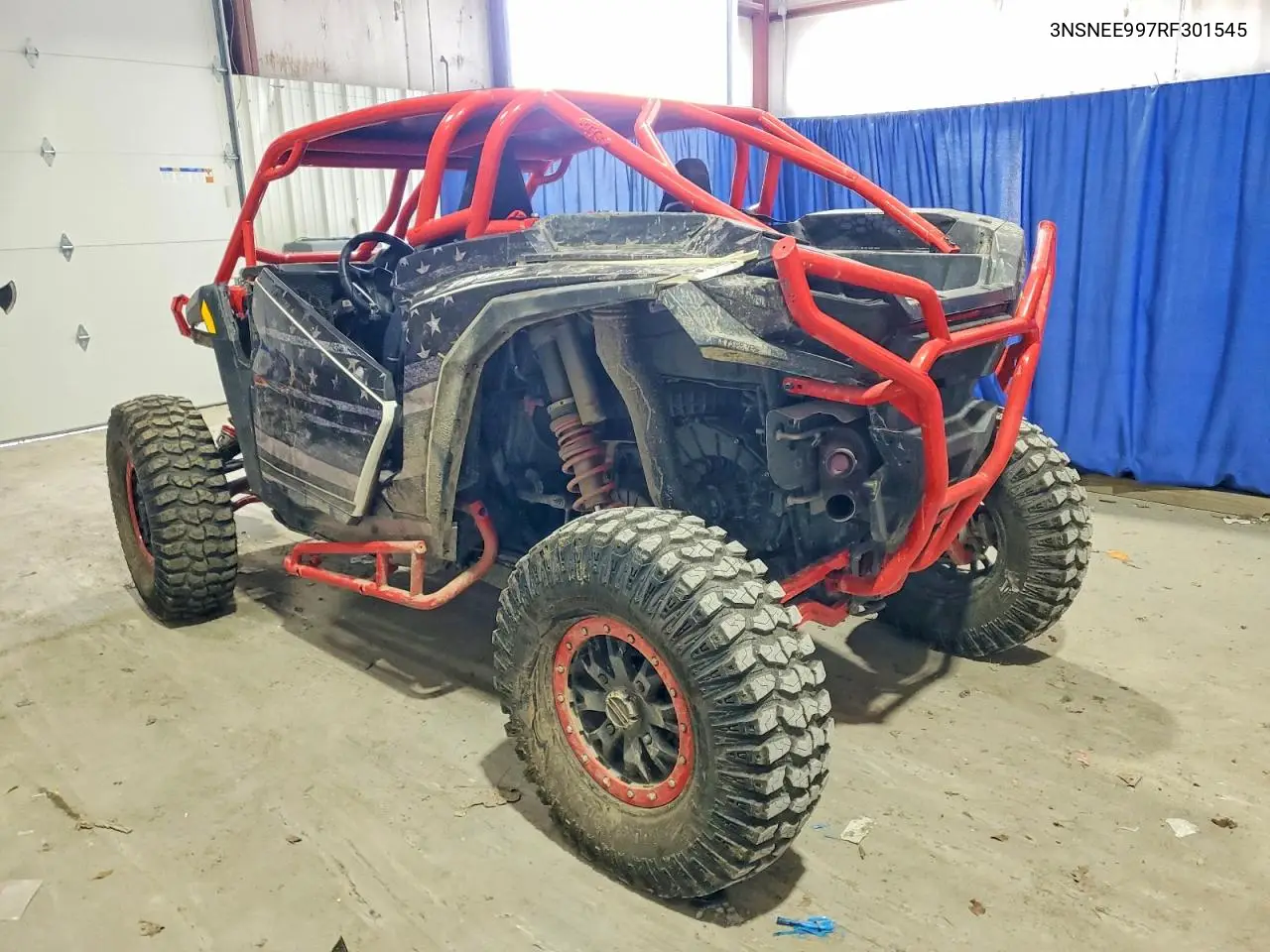 2024 Polaris Rzr Utility Vehicle VIN: 3NSNEE997RF301545 Lot: 52137036