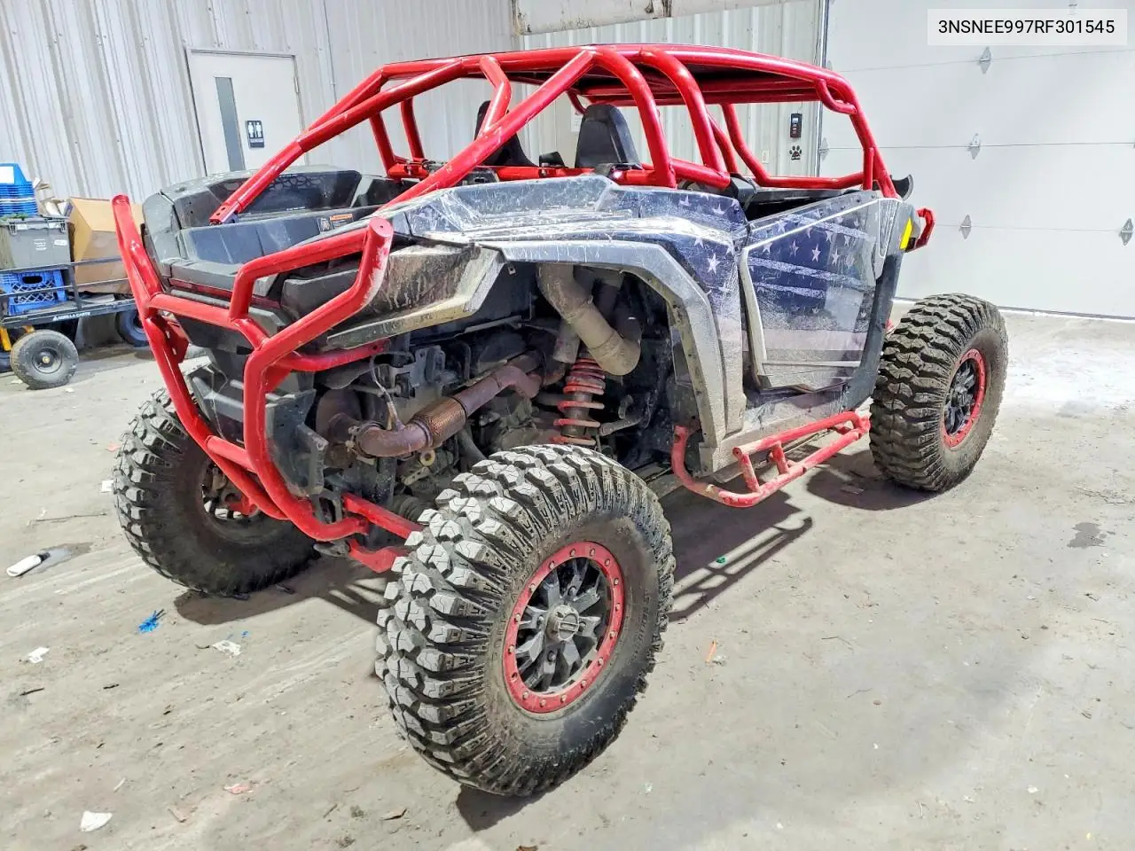2024 Polaris Rzr Utility Vehicle VIN: 3NSNEE997RF301545 Lot: 52137036