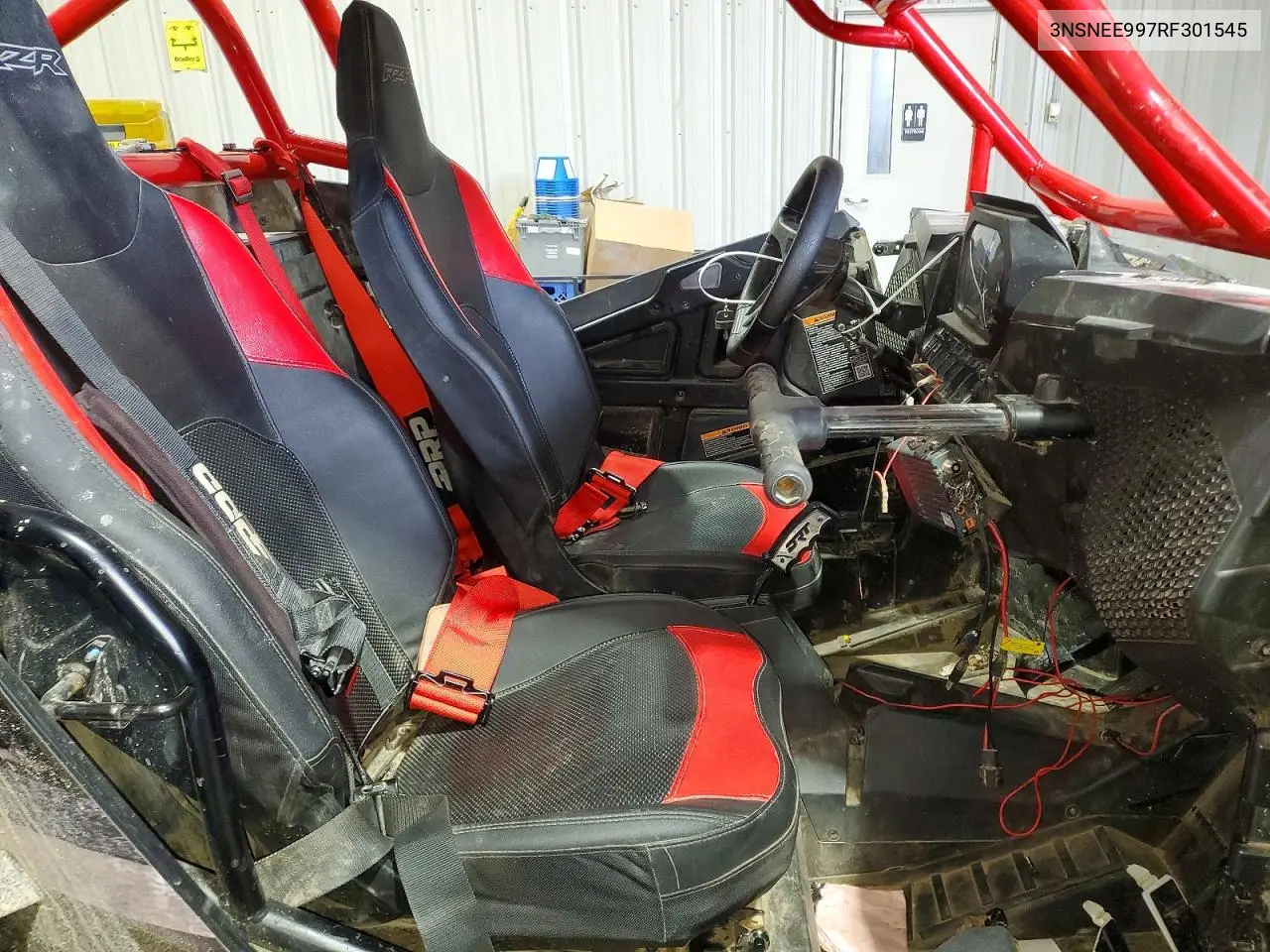 2024 Polaris Rzr Utility Vehicle VIN: 3NSNEE997RF301545 Lot: 52137036