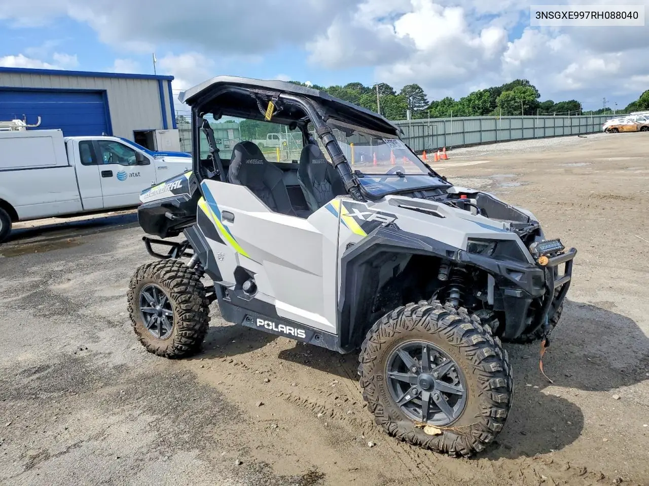 2024 Polaris General Xp Utility Vehicle VIN: 3NSGXE997RH088040 Lot: 54506166