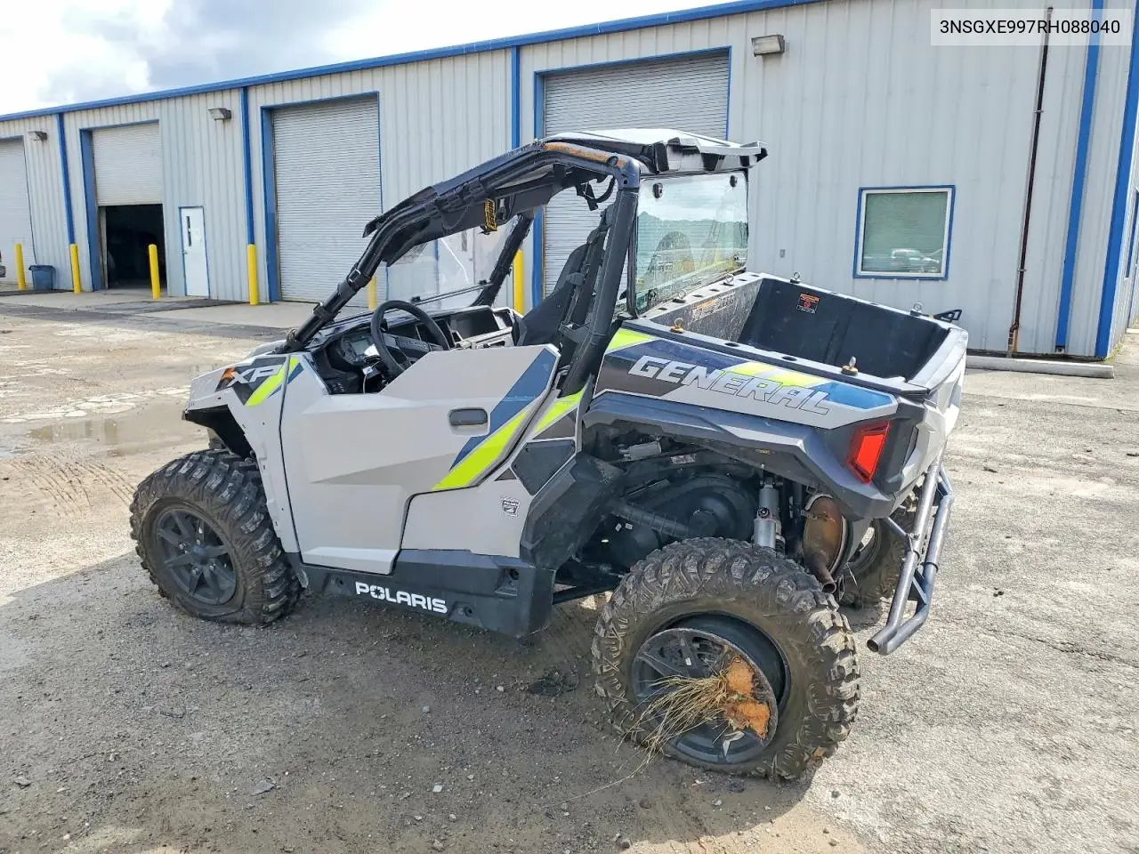 2024 Polaris General Xp Utility Vehicle VIN: 3NSGXE997RH088040 Lot: 54506166