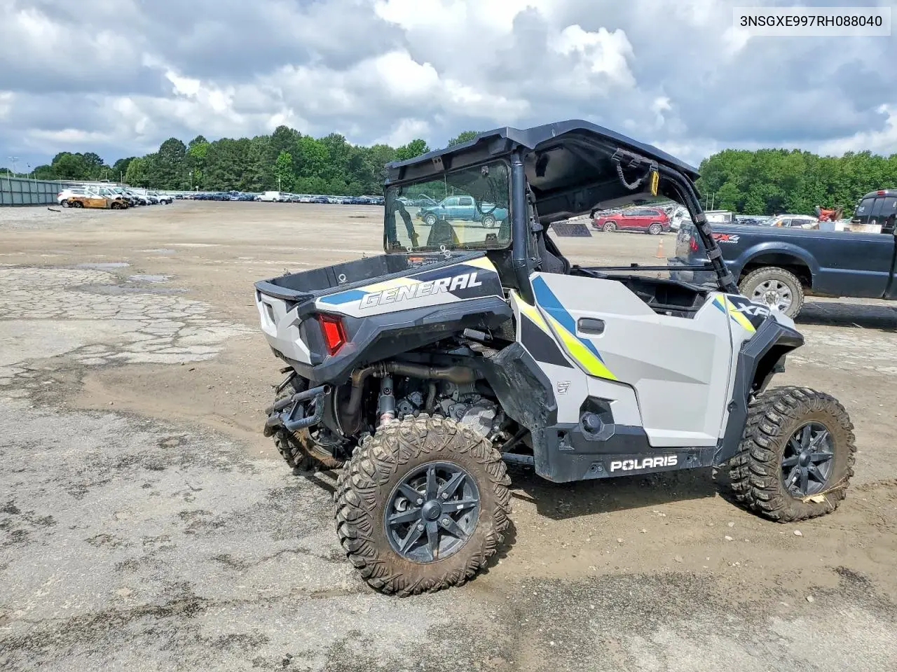 2024 Polaris General Xp Utility Vehicle VIN: 3NSGXE997RH088040 Lot: 54506166