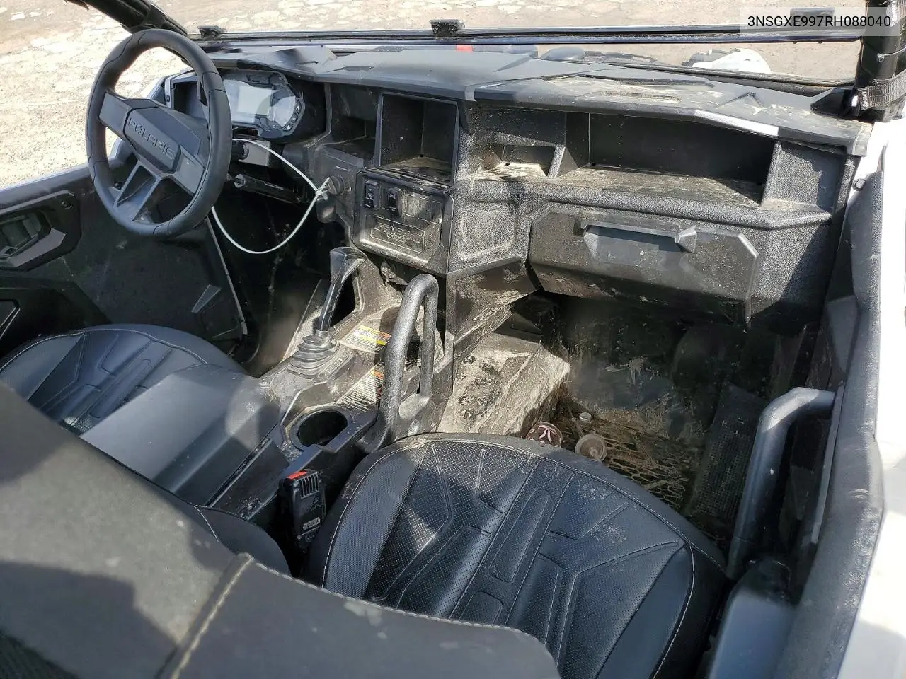 2024 Polaris General Xp Utility Vehicle VIN: 3NSGXE997RH088040 Lot: 54506166