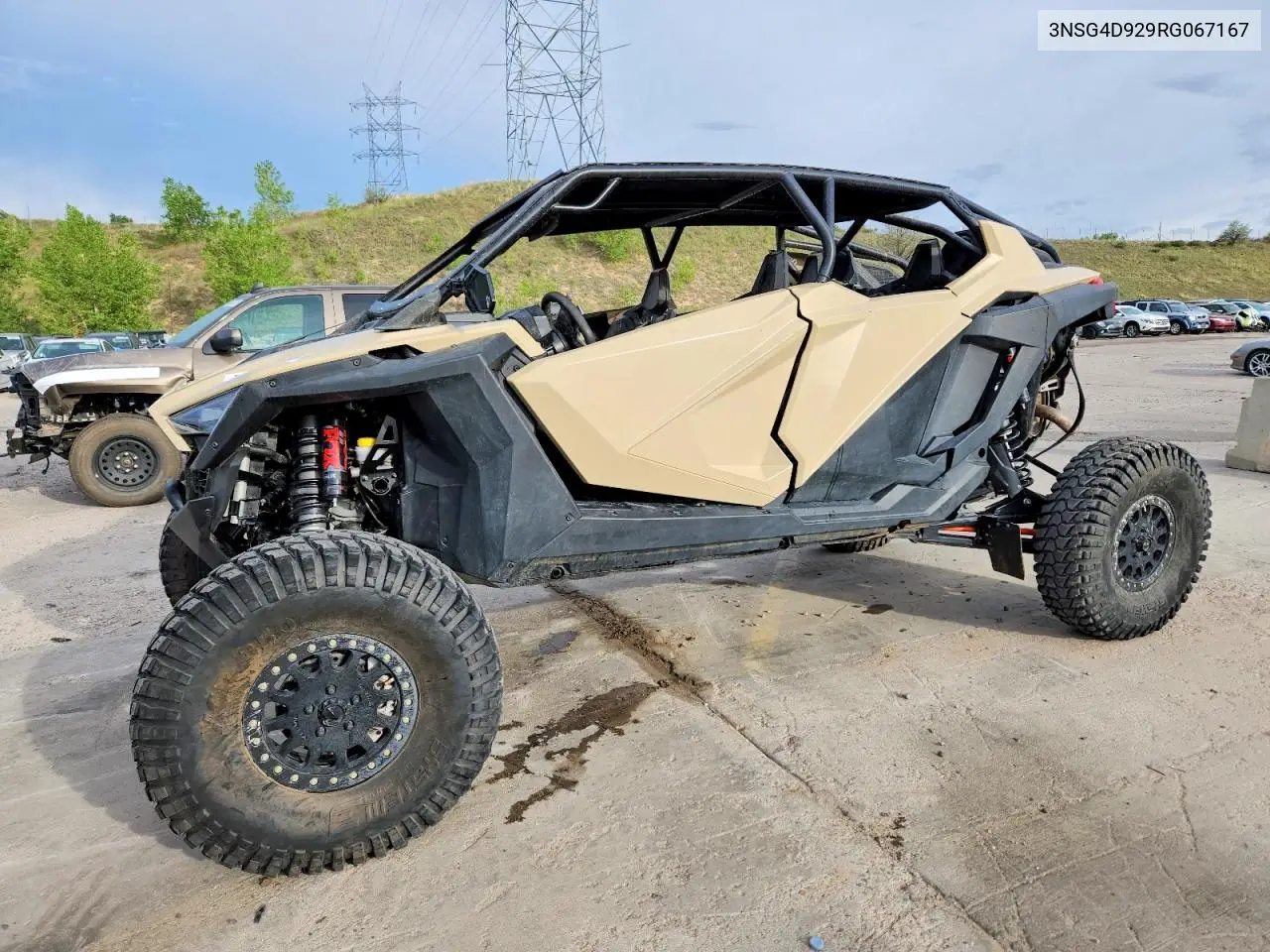 2024 Polaris Rzr Turbo R 4 Ultimate VIN: 3NSG4D929RG067167 Lot: 55573716