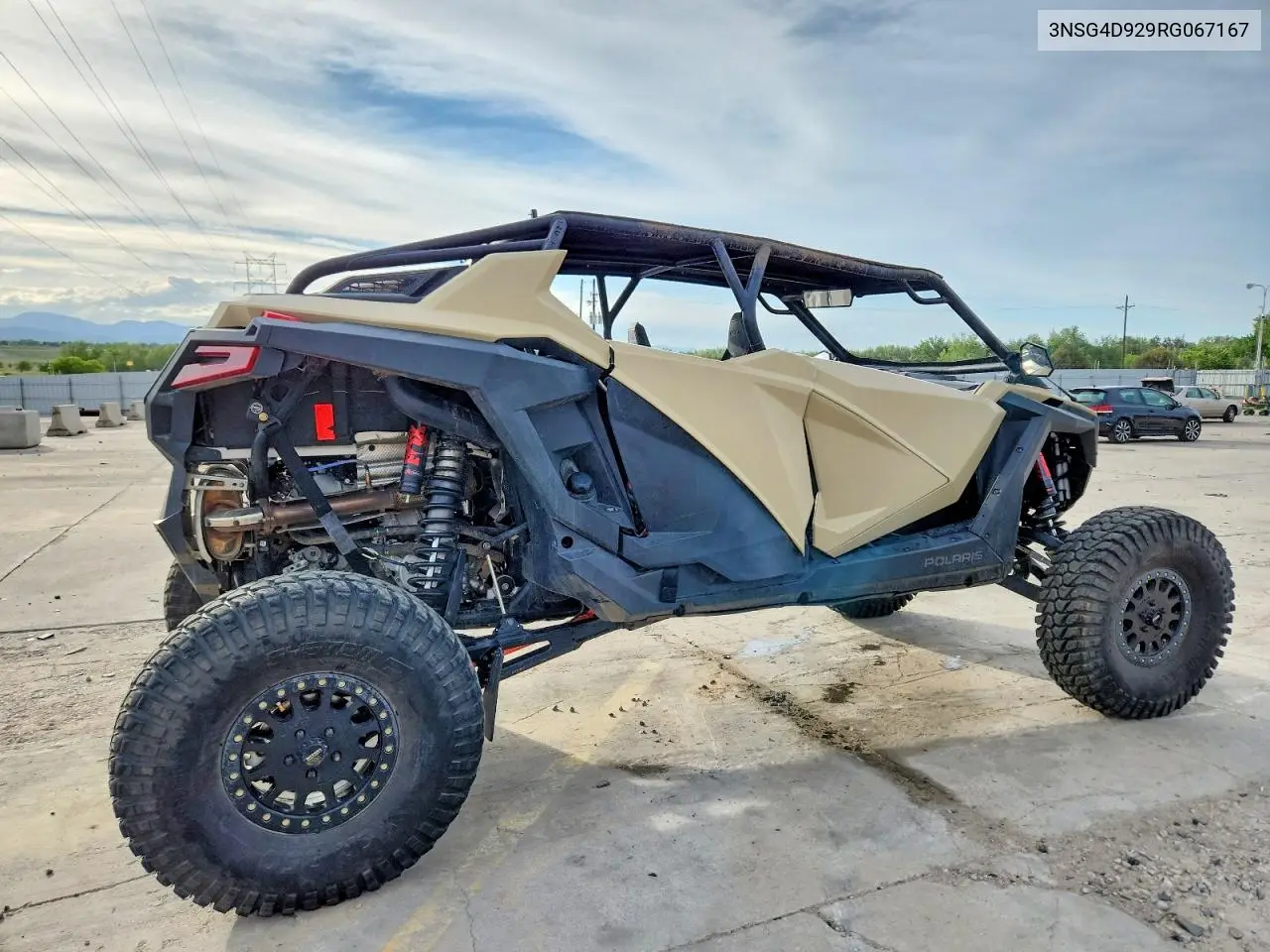 2024 Polaris Rzr Turbo R 4 Ultimate VIN: 3NSG4D929RG067167 Lot: 55573716