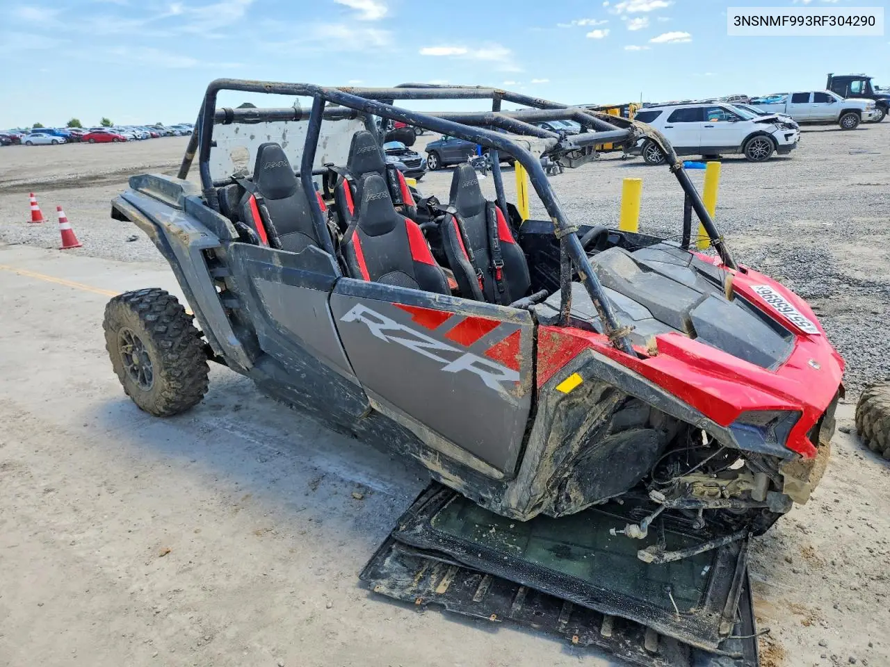 2024 Polaris Rzr Utility Vehicle VIN: 3NSNMF993RF304290 Lot: 55765896