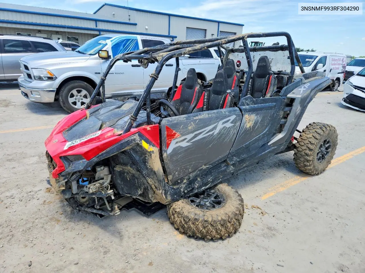 2024 Polaris Rzr Utility Vehicle VIN: 3NSNMF993RF304290 Lot: 55765896