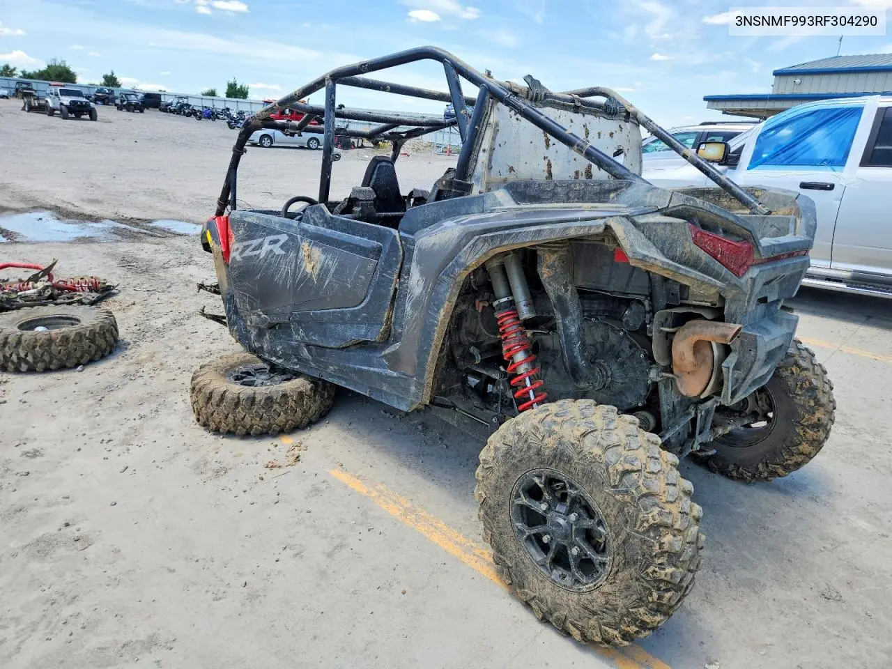 2024 Polaris Rzr Utility Vehicle VIN: 3NSNMF993RF304290 Lot: 55765896