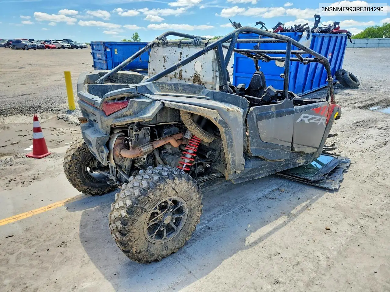 2024 Polaris Rzr Utility Vehicle VIN: 3NSNMF993RF304290 Lot: 55765896
