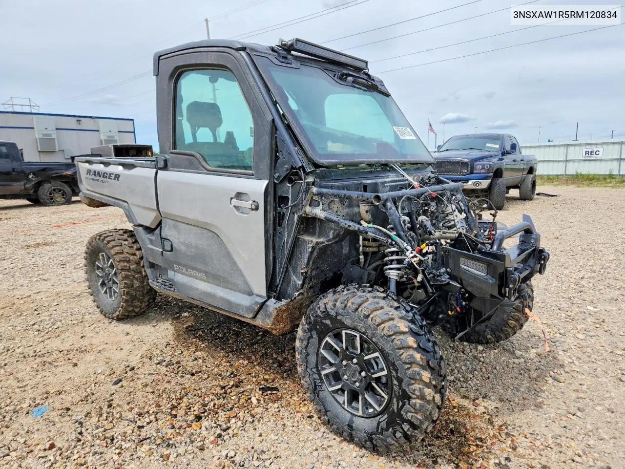 2024 Polaris Ranger Xd 1500 Northstar Edition Ultimate VIN: 3NSXAW1R5RM120834 Lot: 56045106