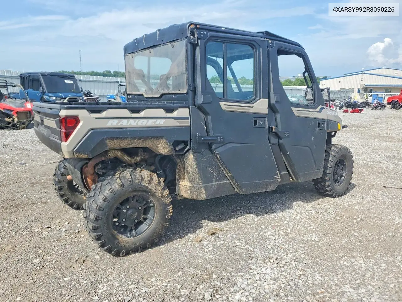 2024 Polaris Ranger Xp Utility Vehicle VIN: 4XARSY992R8090226 Lot: 56094266