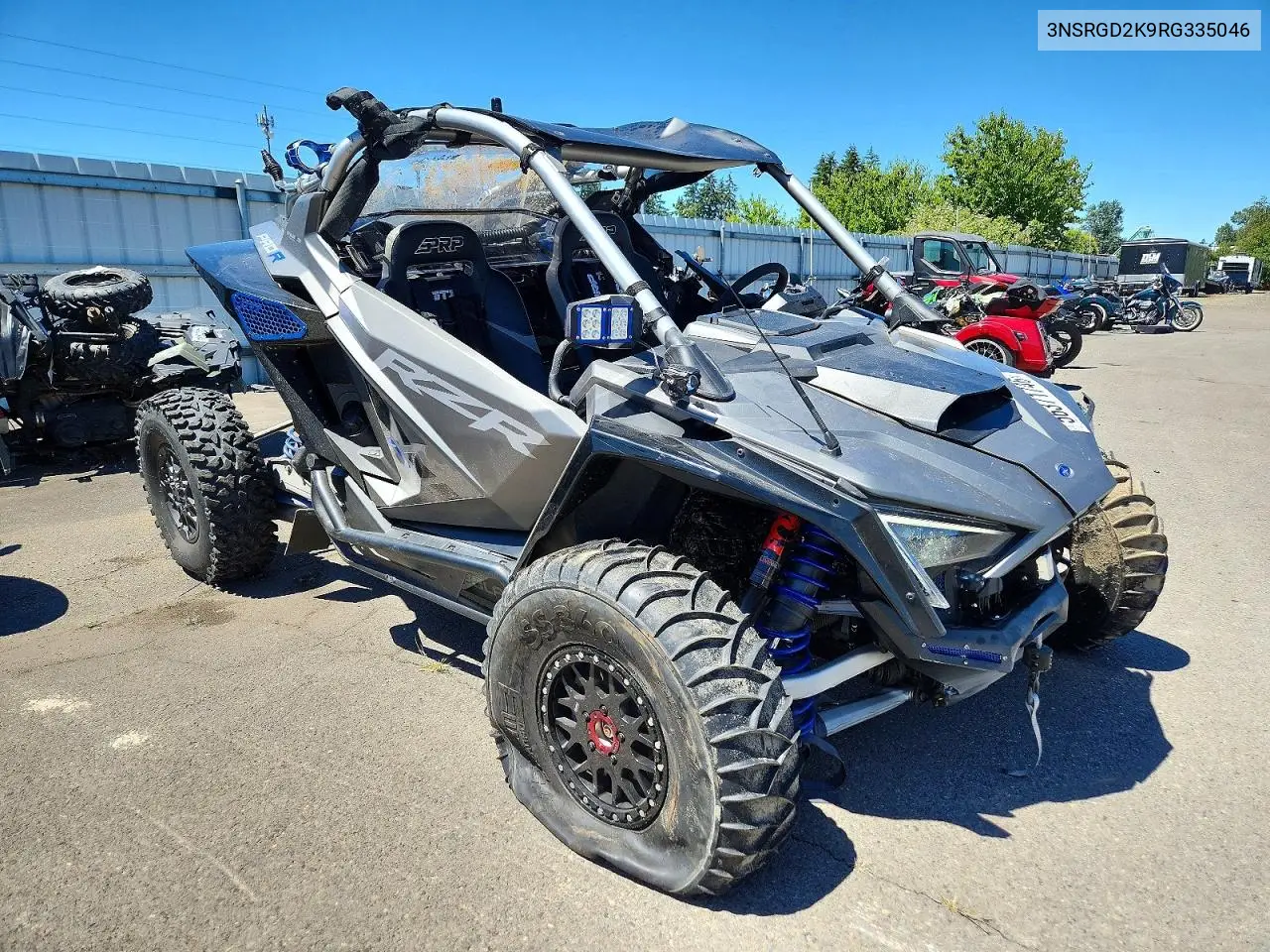 2024 Polaris Rzr Utility Vehicle VIN: 3NSRGD2K9RG335046 Lot: 56371746