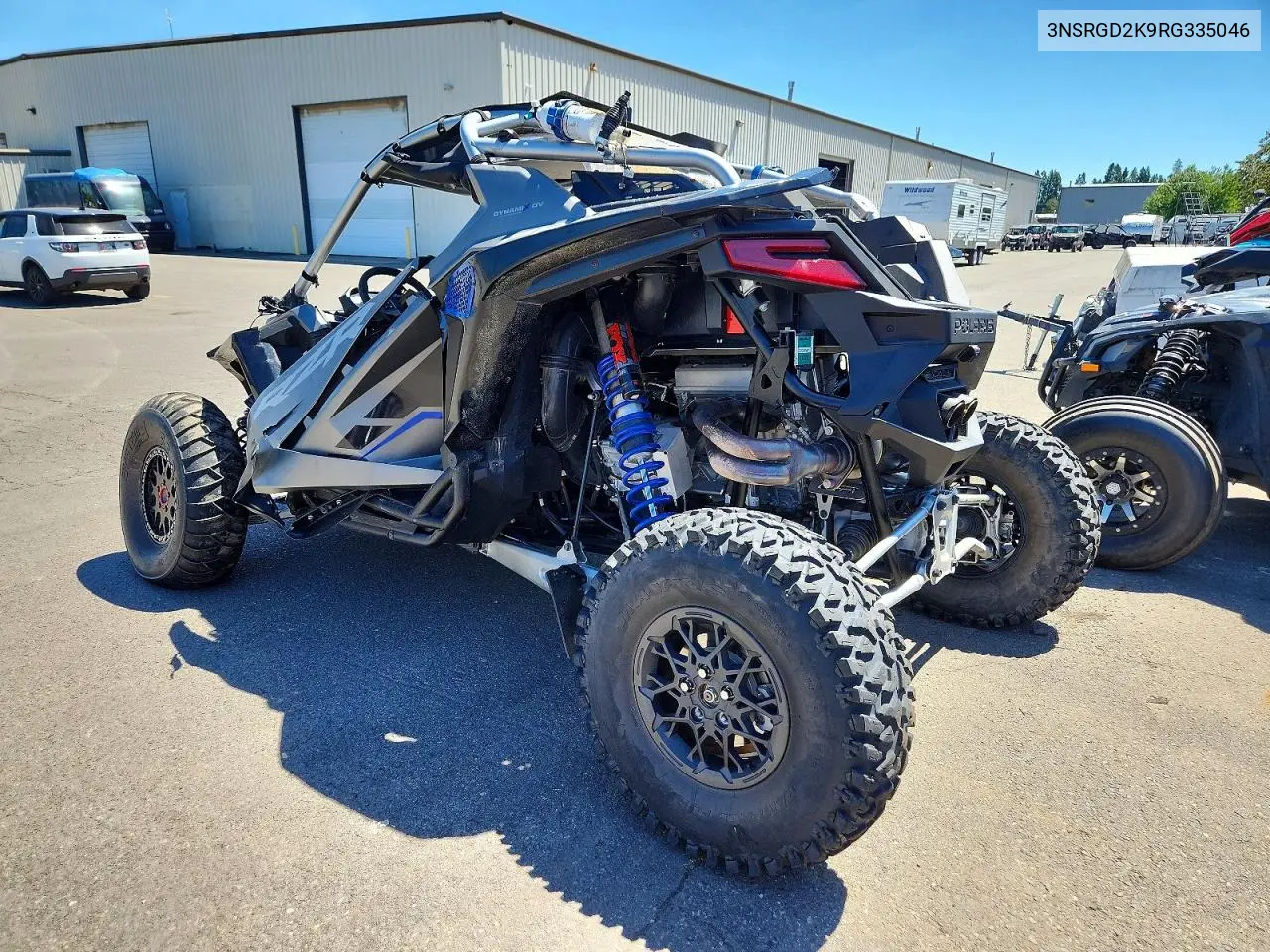 2024 Polaris Rzr Utility Vehicle VIN: 3NSRGD2K9RG335046 Lot: 56371746