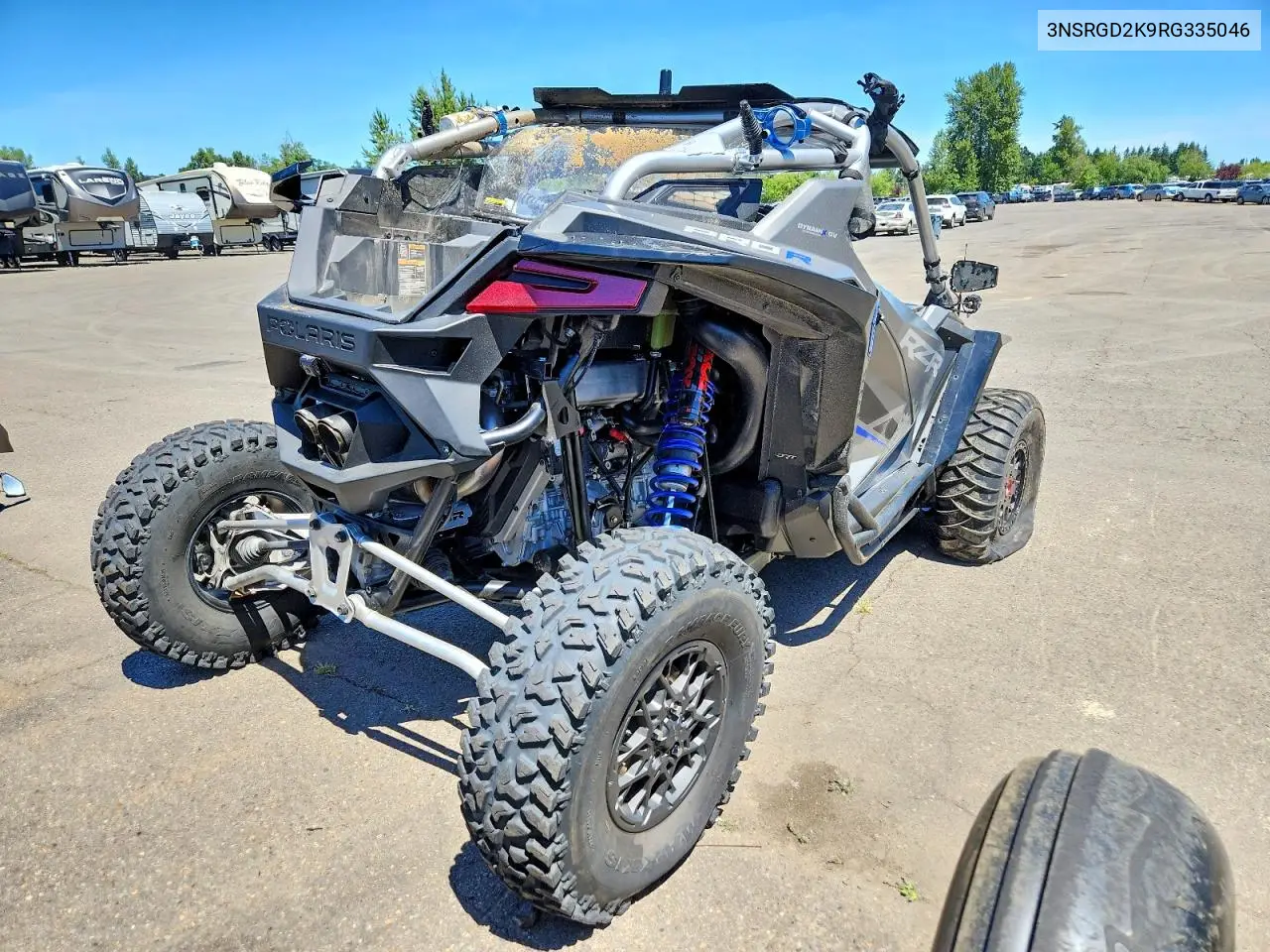 2024 Polaris Rzr Utility Vehicle VIN: 3NSRGD2K9RG335046 Lot: 56371746