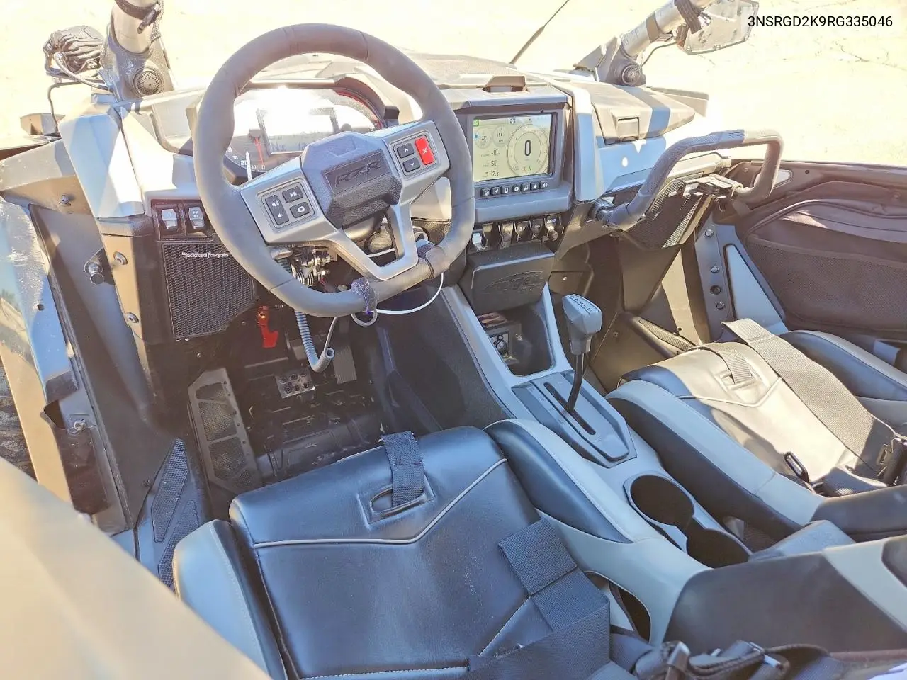 2024 Polaris Rzr Utility Vehicle VIN: 3NSRGD2K9RG335046 Lot: 56371746