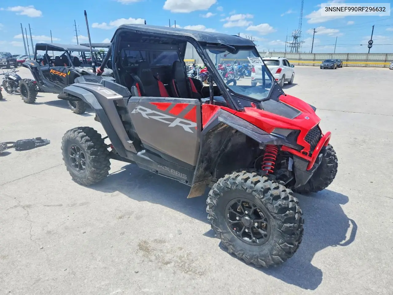 2024 Polaris Rzr Xp Utility Vehicle VIN: 3NSNEF990RF296632 Lot: 56492376