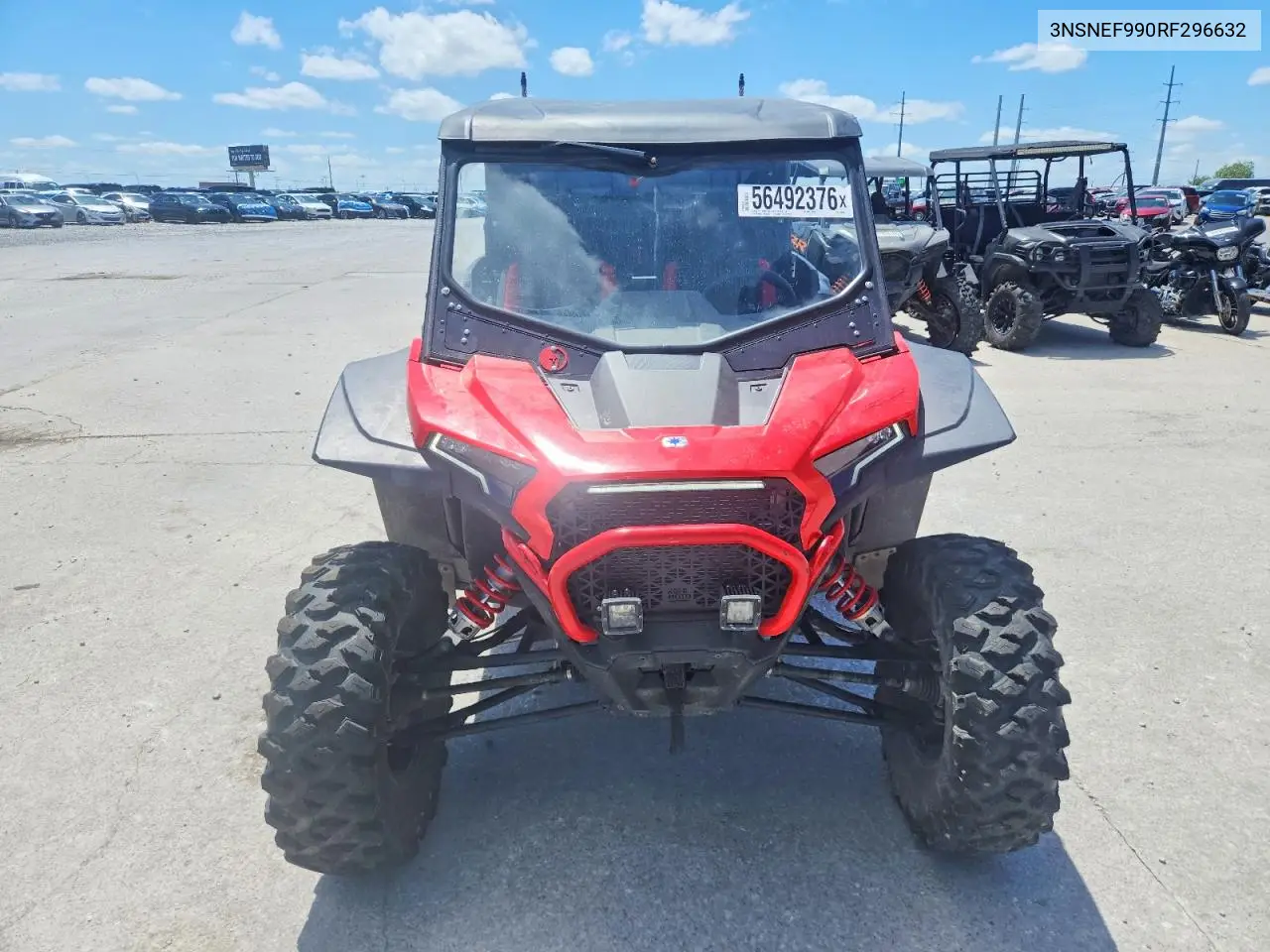 2024 Polaris Rzr Xp Utility Vehicle VIN: 3NSNEF990RF296632 Lot: 56492376