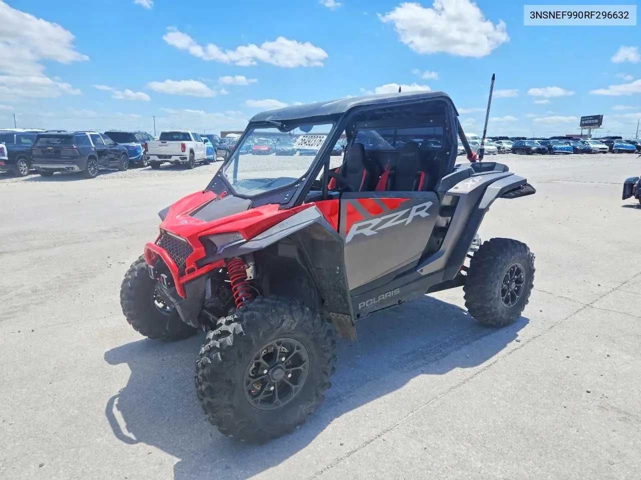 2024 Polaris Rzr Xp Utility Vehicle VIN: 3NSNEF990RF296632 Lot: 56492376
