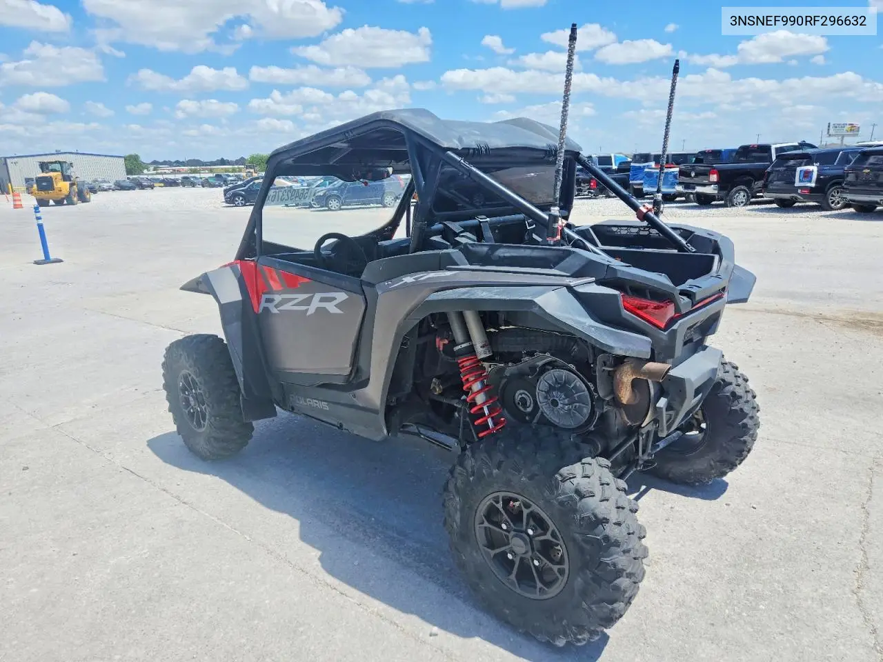 2024 Polaris Rzr Xp Utility Vehicle VIN: 3NSNEF990RF296632 Lot: 56492376