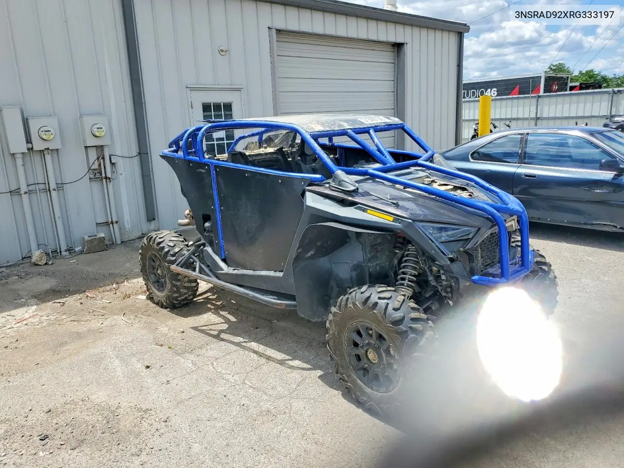 2024 Polaris Rzr Pro Xp Utility Vehicle VIN: 3NSRAD92XRG333197 Lot: 57309706