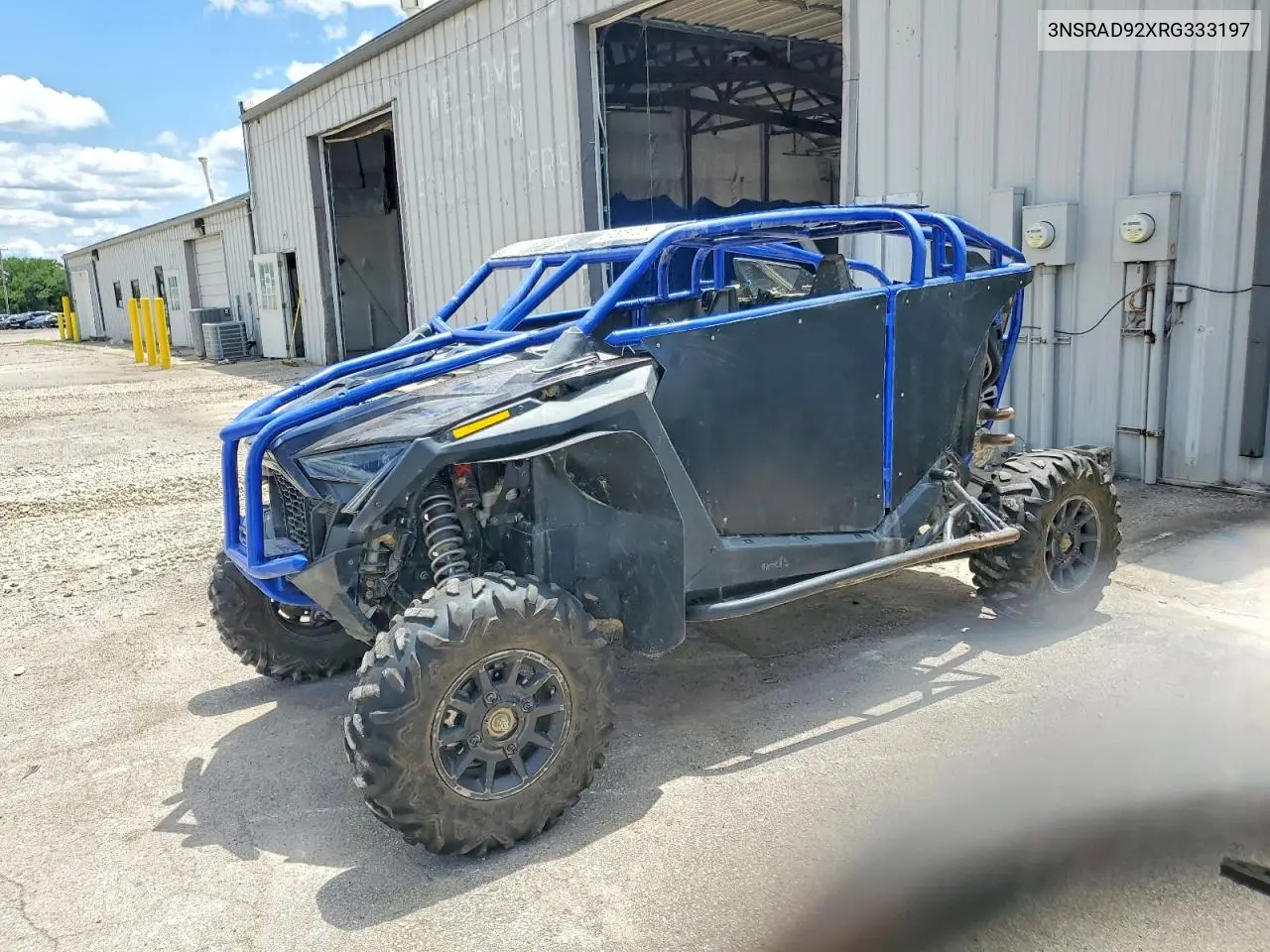2024 Polaris Rzr Pro Xp Utility Vehicle VIN: 3NSRAD92XRG333197 Lot: 57309706