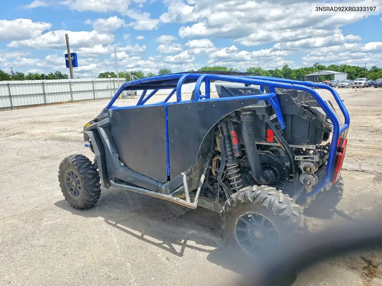 2024 Polaris Rzr Pro Xp Utility Vehicle VIN: 3NSRAD92XRG333197 Lot: 57309706