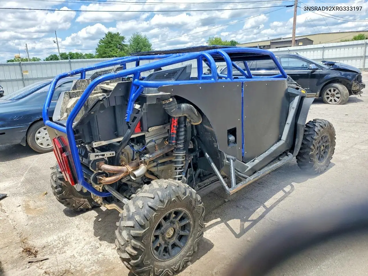 2024 Polaris Rzr Pro Xp Utility Vehicle VIN: 3NSRAD92XRG333197 Lot: 57309706