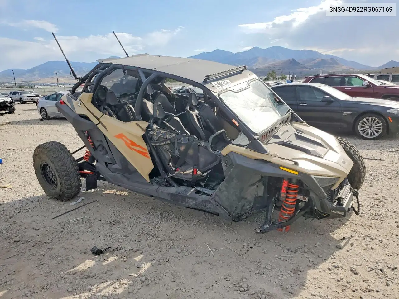 2024 Polaris Rzr Turbo R Utility Vehicle VIN: 3NSG4D922RG067169 Lot: 57841496