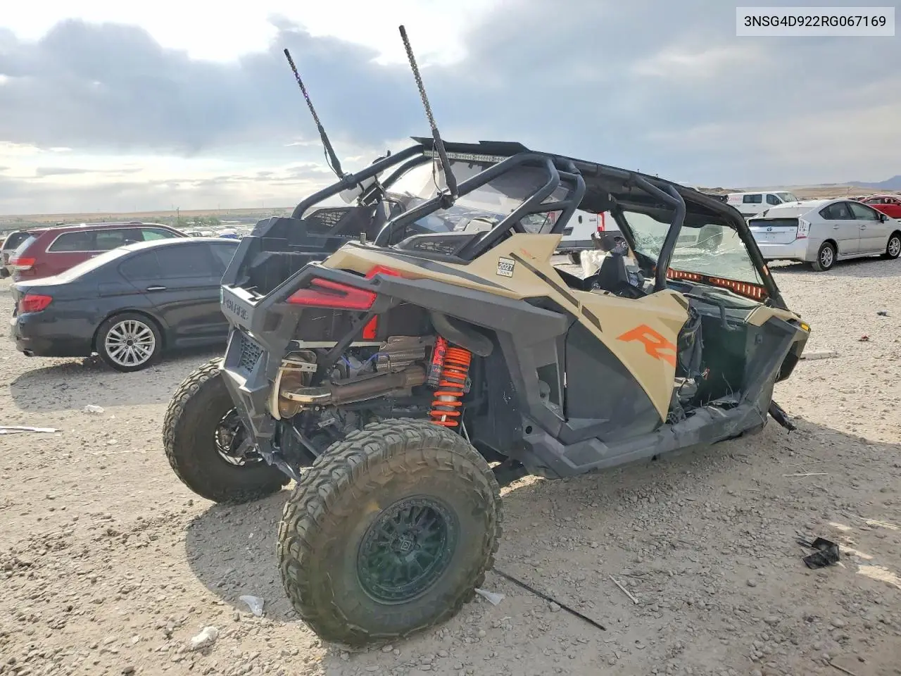 2024 Polaris Rzr Turbo R Utility Vehicle VIN: 3NSG4D922RG067169 Lot: 57841496