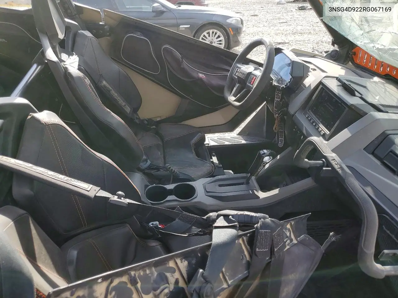 2024 Polaris Rzr Turbo R Utility Vehicle VIN: 3NSG4D922RG067169 Lot: 57841496
