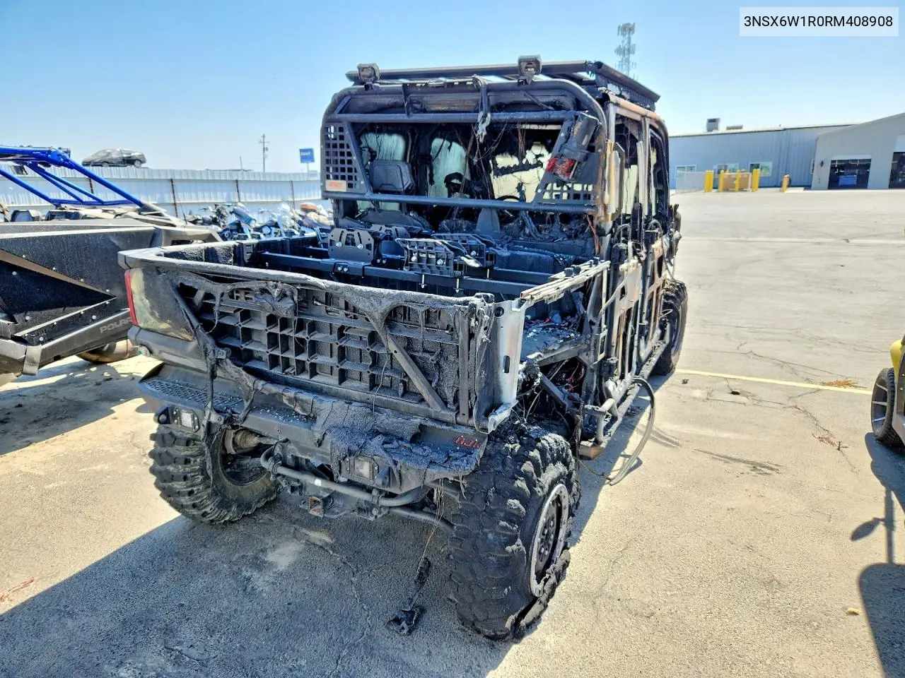 2024 Polaris Utility Vehicle VIN: 3NSX6W1R0RM408908 Lot: 58143196